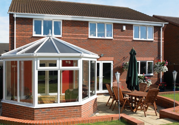Solid Conservatory Roofs Lymington