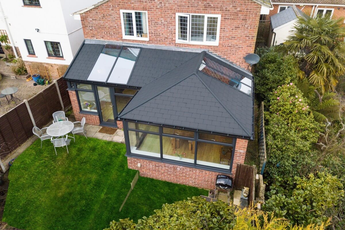 Tiled Conservatory Roofs Lymington