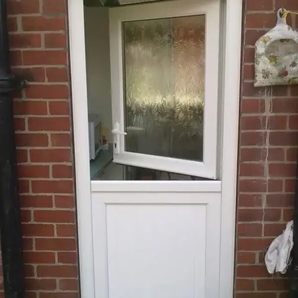 upvc stable doors of a House