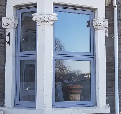 Windows on a House
