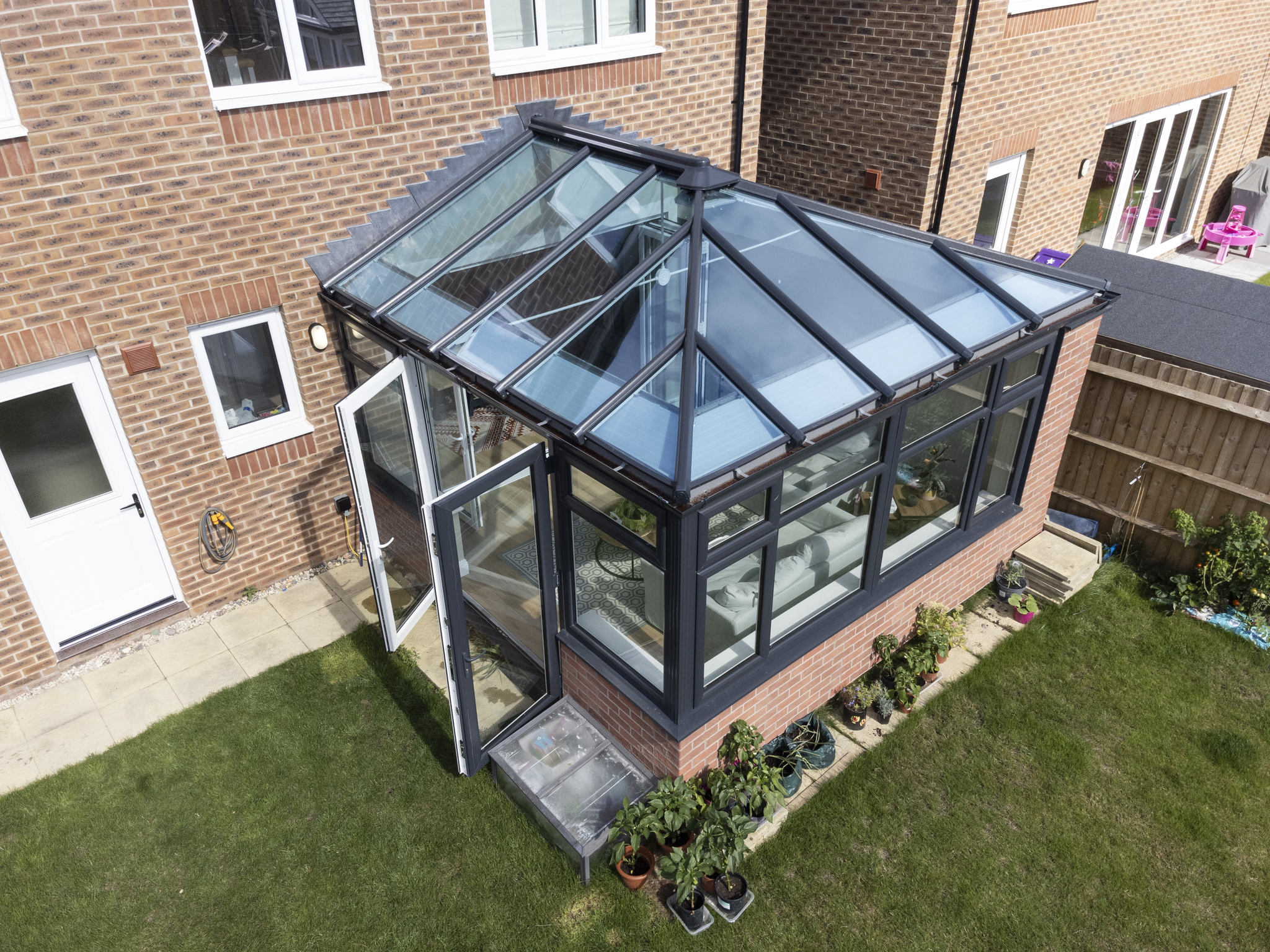 conservatory roof replacement