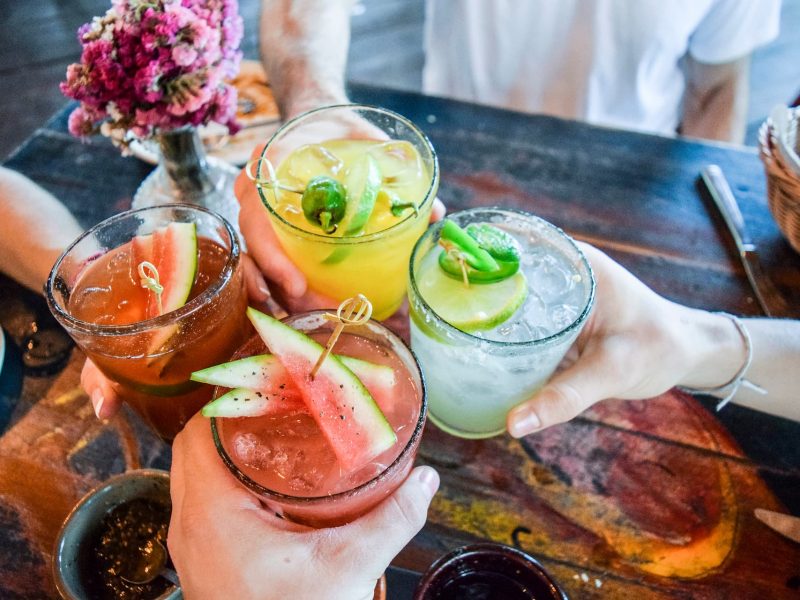 Easy Summer Cocktails for a Bank Holiday Weekend