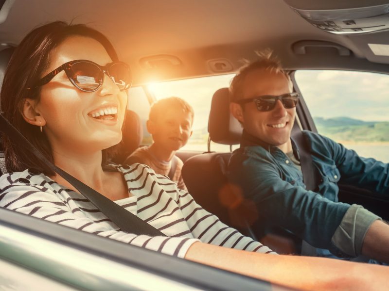 Top tips for keeping the kids entertained on a holiday journey