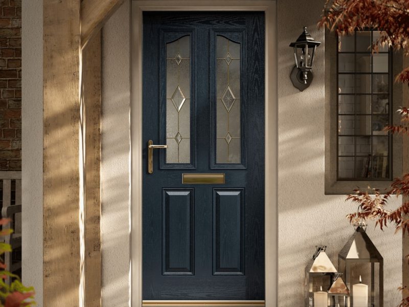 composite doors with glazing Ringwood
