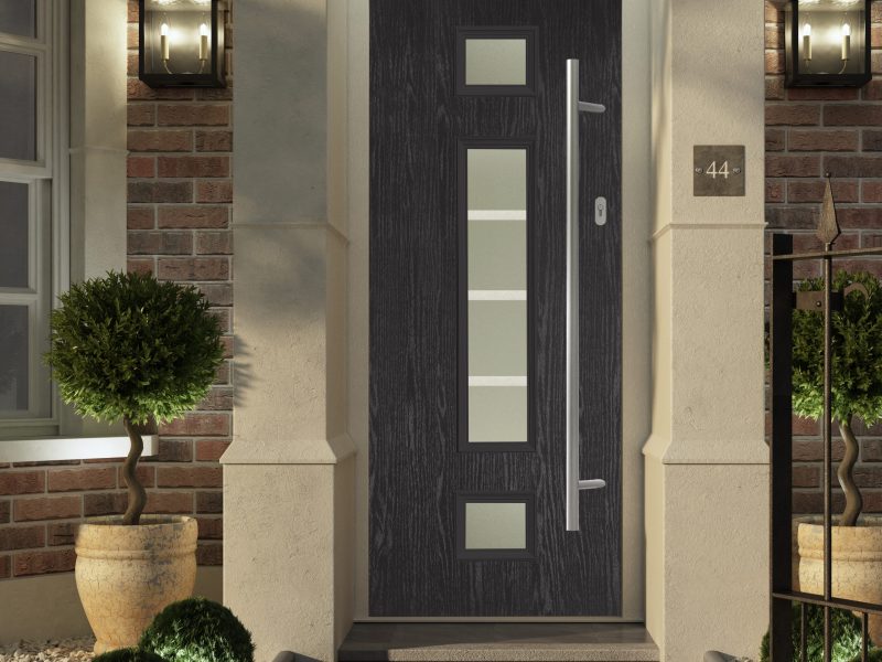 modern door horndean