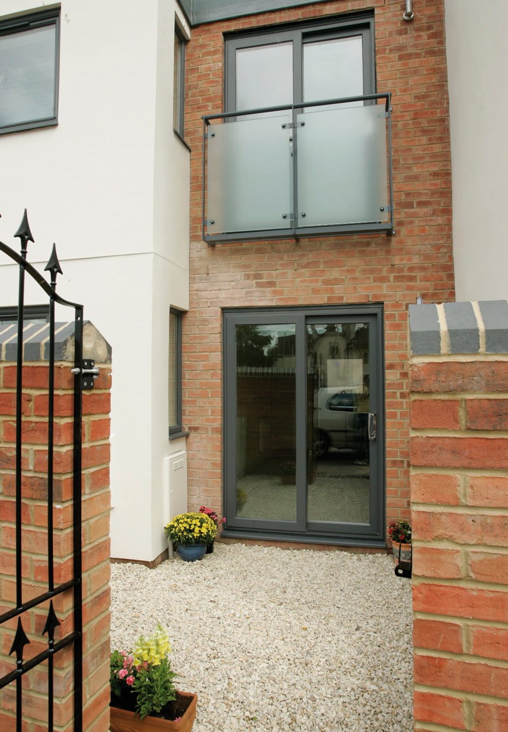 sliding patio door in romsey