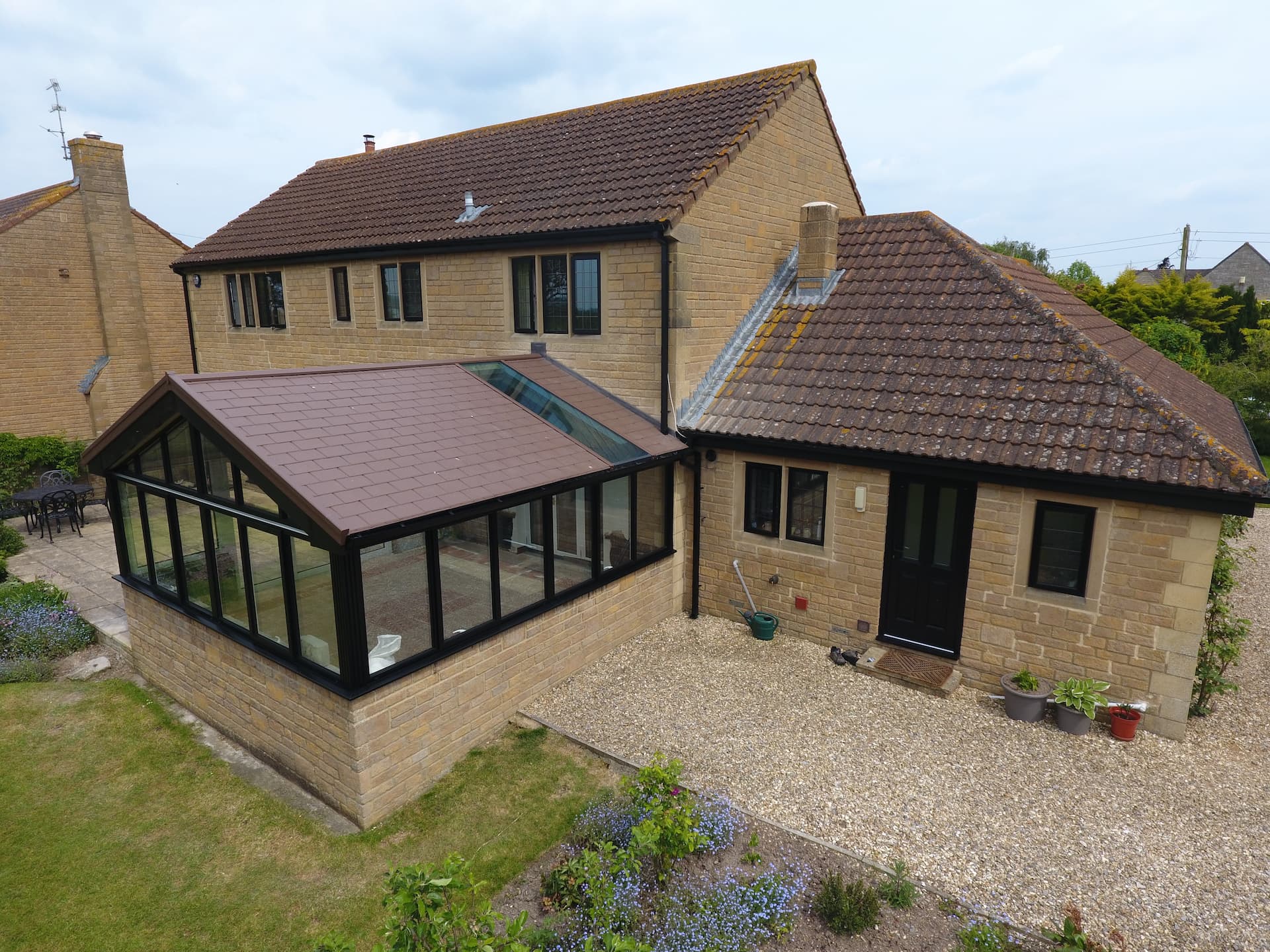 tiled conservatory roofs Hedge End 