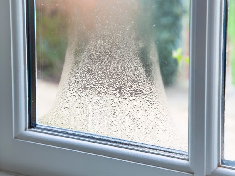 What causes Condensation?