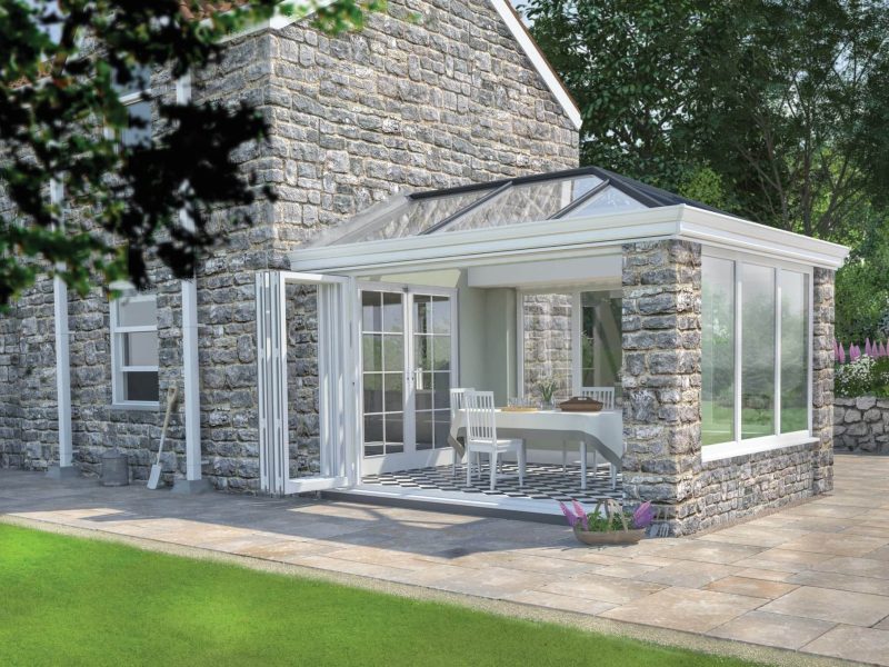 aluminium bifold doors Bedminster