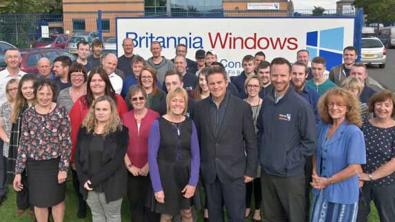 Britania Windows team