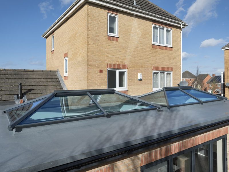 Lantern Roof - Britannia Windows