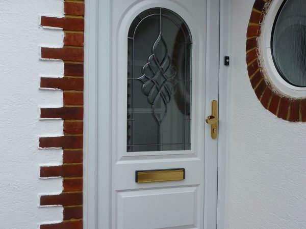 uPVC Front Door