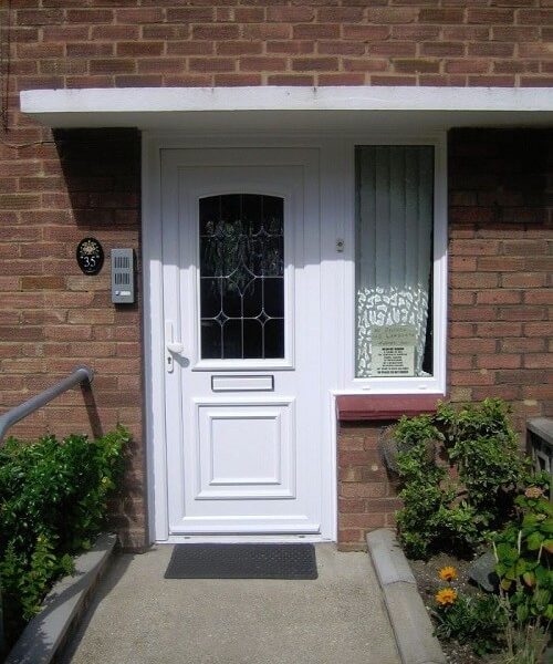 composite front doors pagham
