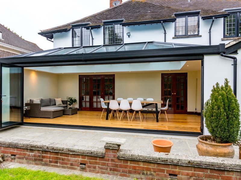 Aluminium doors Chichester