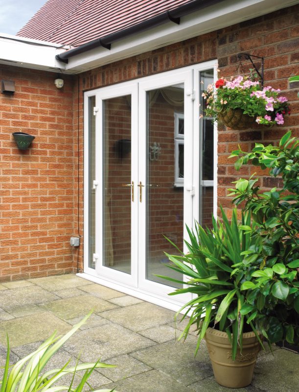 double glazed front doors