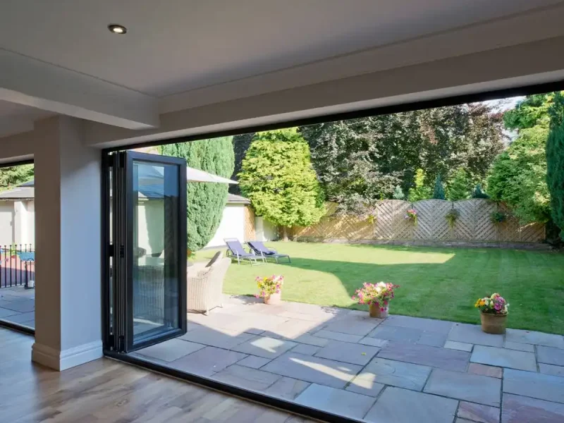 Aluminium Bi-Folding Doors