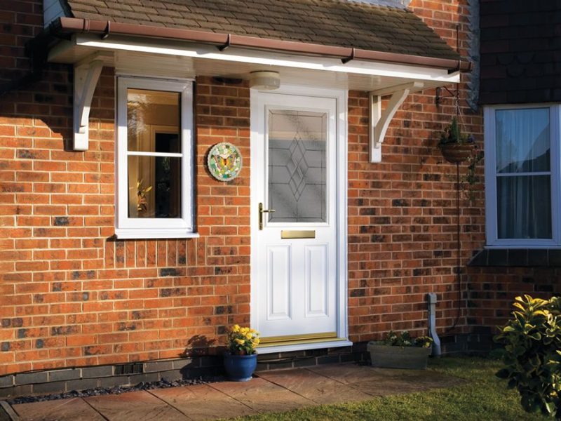 uPVC Front Door
