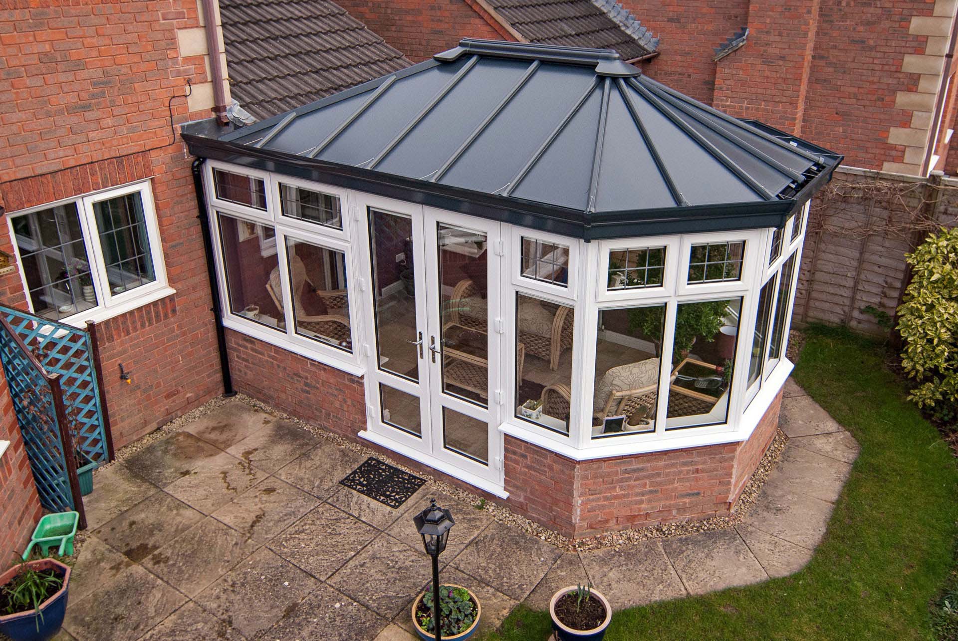 Conservatory Roofs cost Southampton