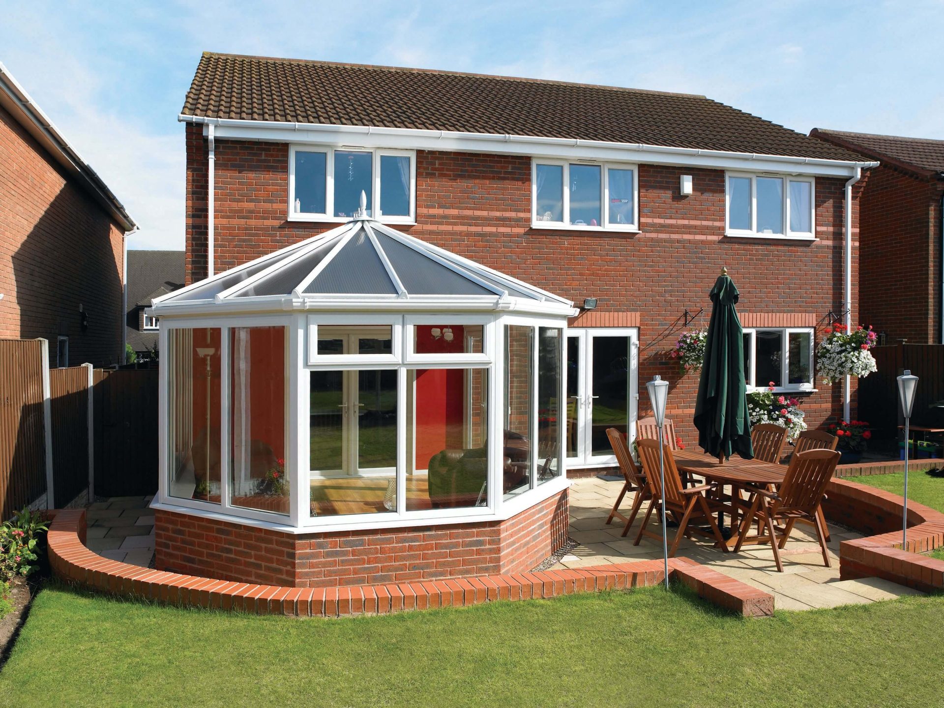 Get Elegant Victorian Conservatories Now | Britannia Windows