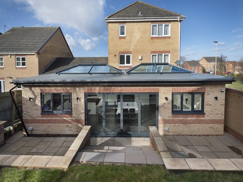 Lantern roof conservatory
