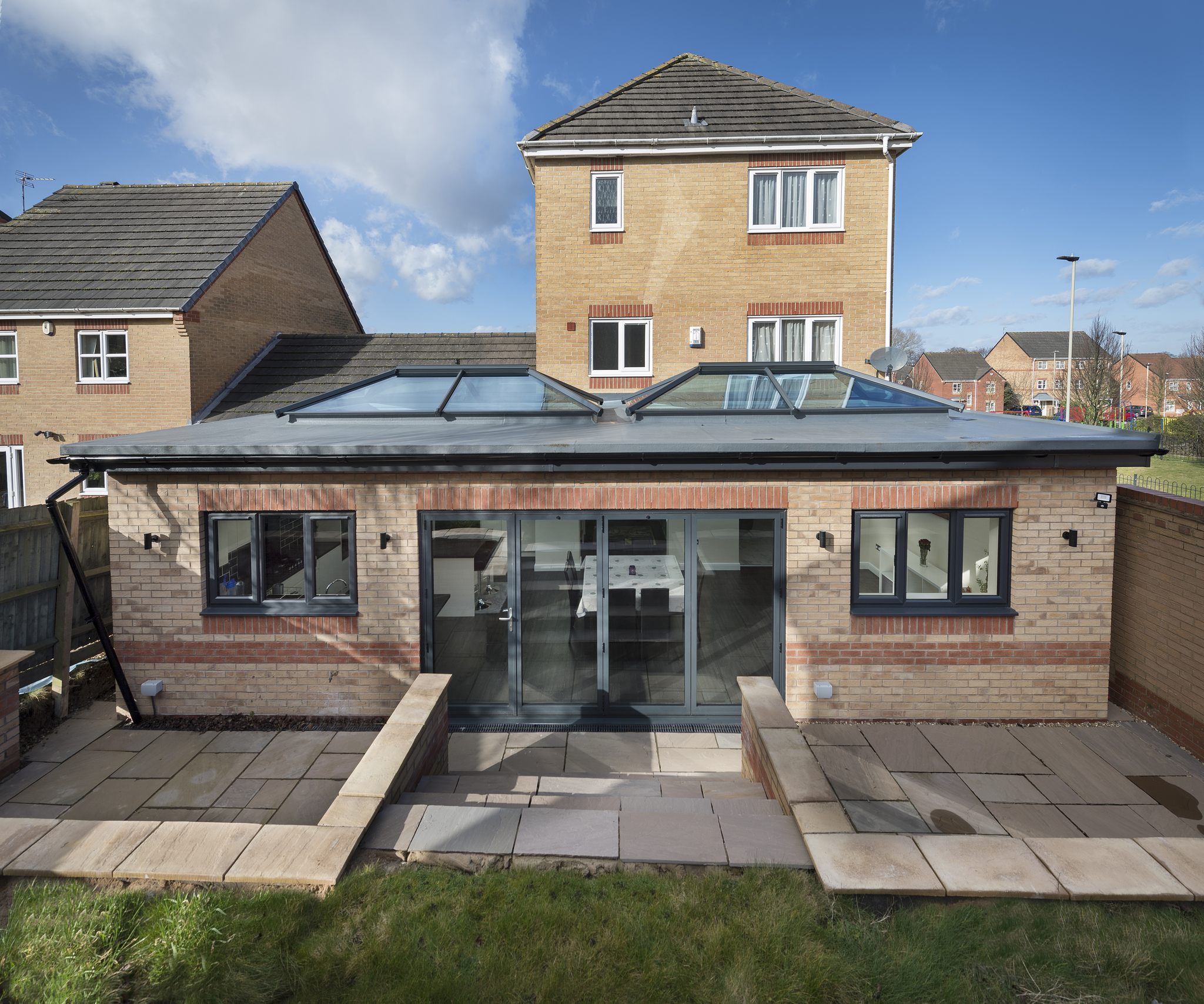 Lantern roof conservatory