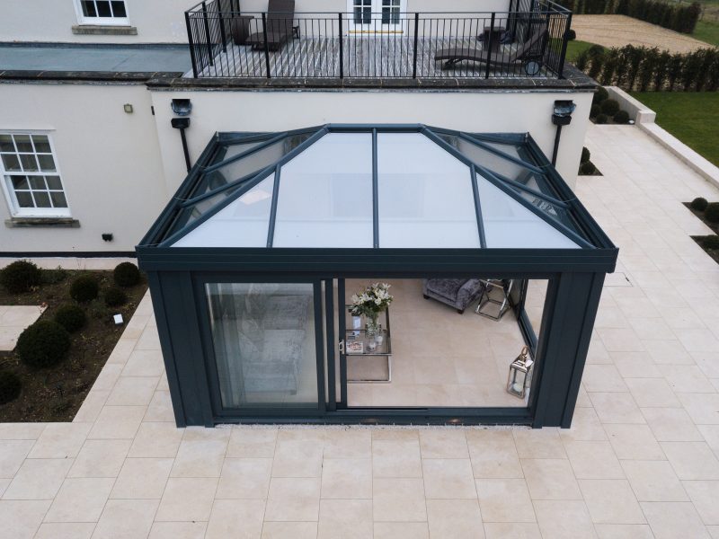 Glass Roof Conservatory