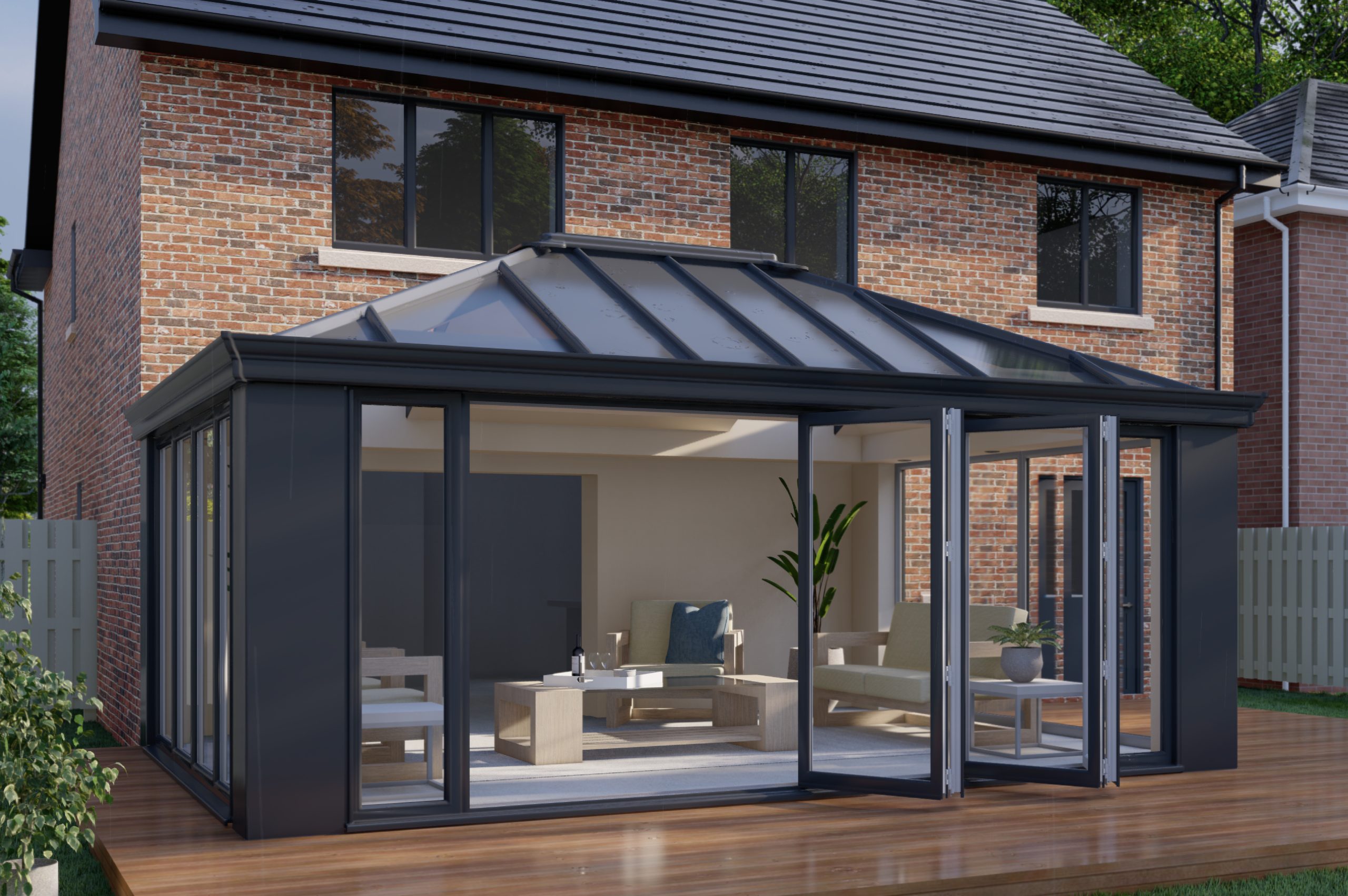 Solid Conservatory Roofs Chew Stoke