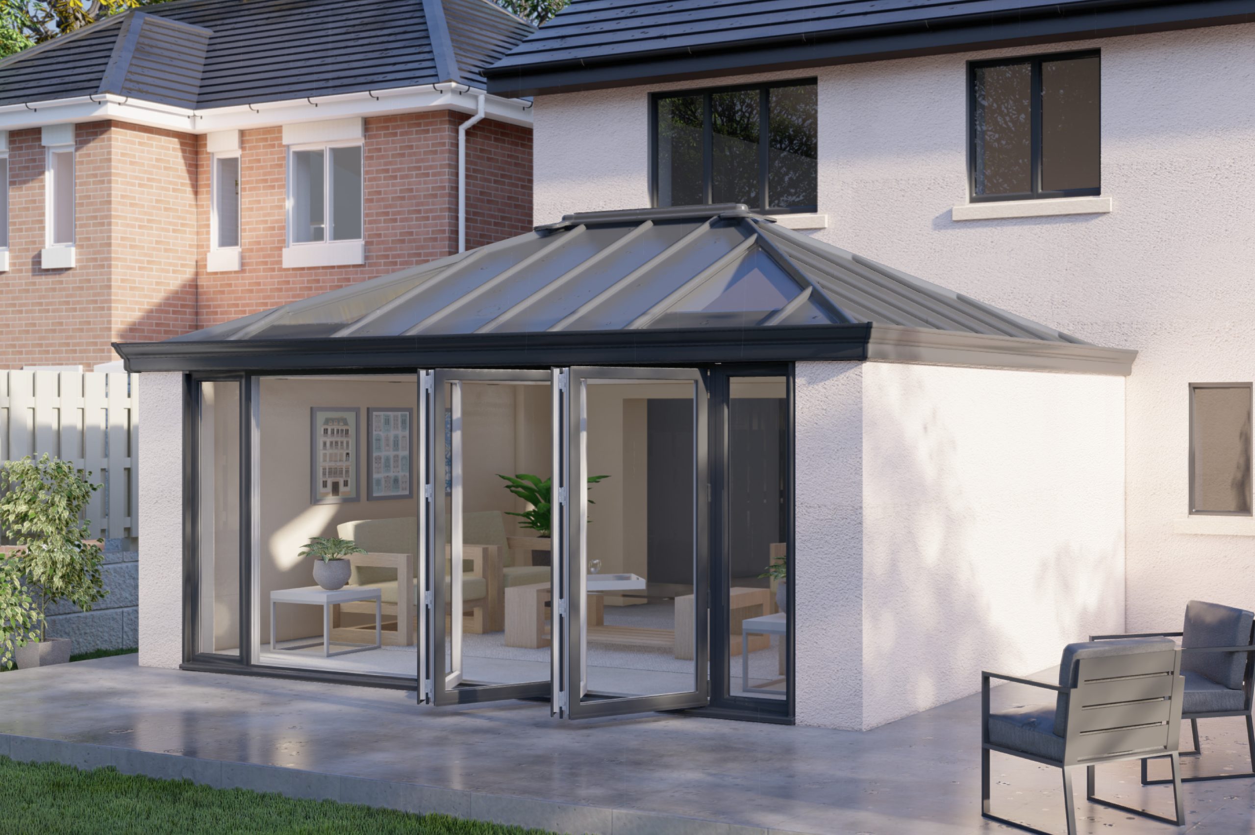 Solid Conservatory Roofs Nailsea