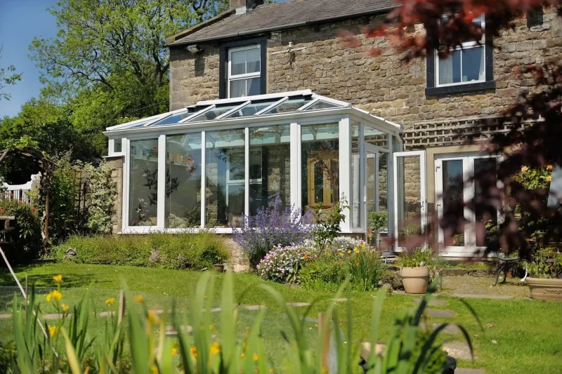 Lean-to Conservatory