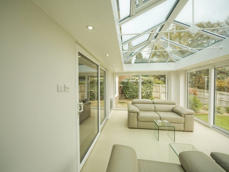 upvc patio sliding doors in romsey