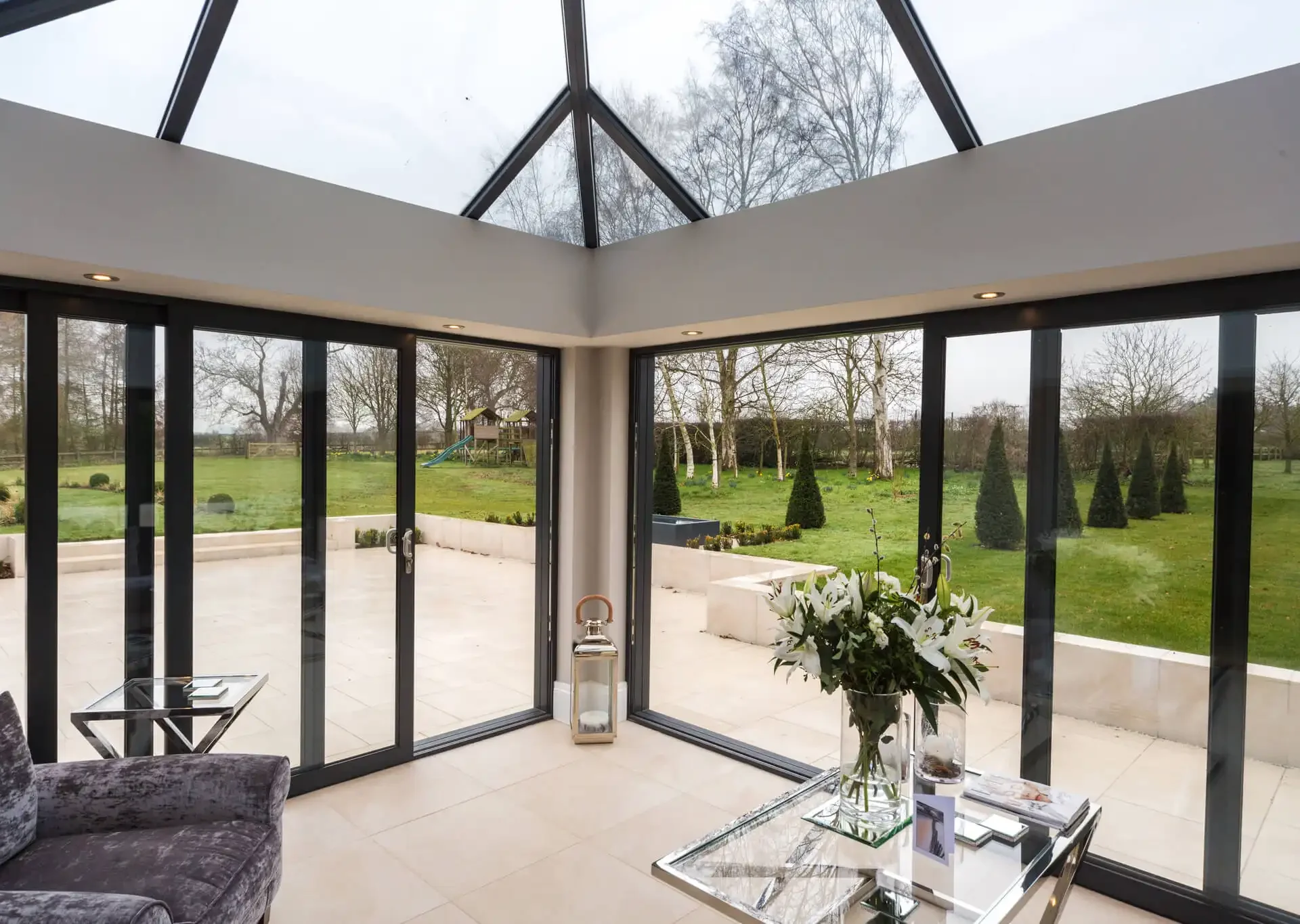 sliding patio door in Horndean