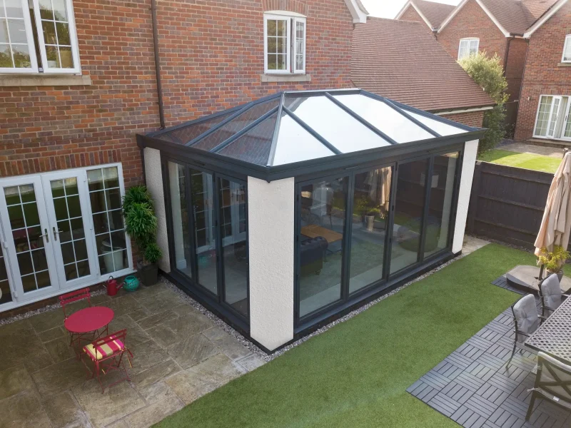 thermally efficient conservatories