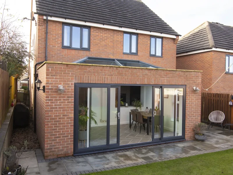 aluminium sliding doors in romsey