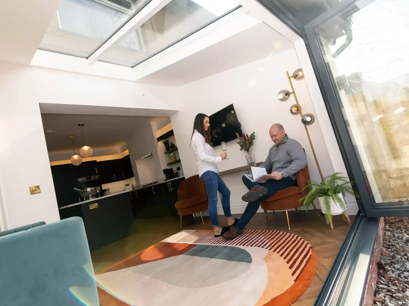 a men and women under Revolutionary Conservatory Conversions in Bristol & Clevedon