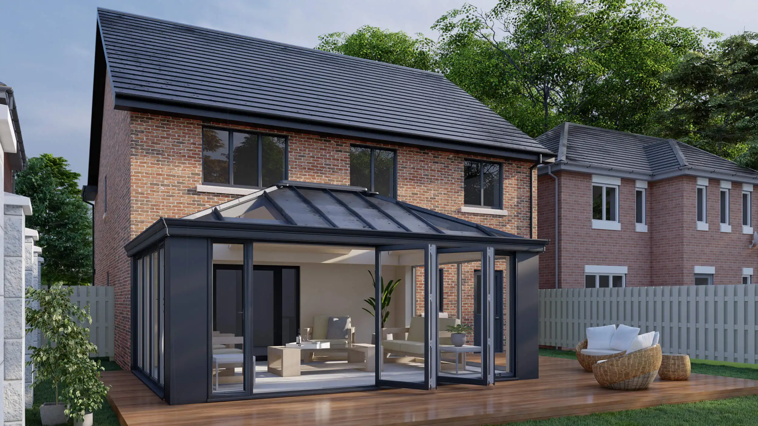 Solid Conservatory Roofs Hewish