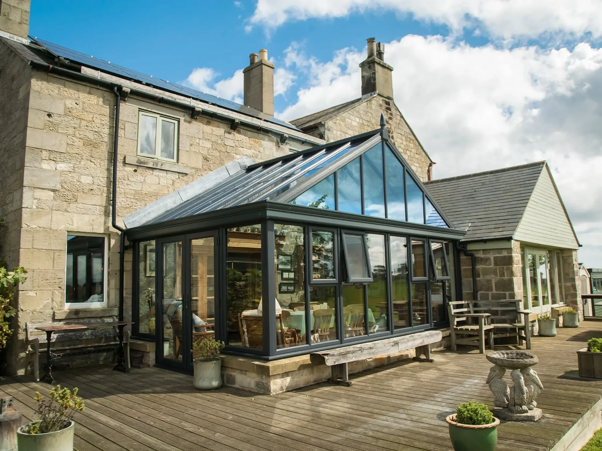 glass conservatory Barnham