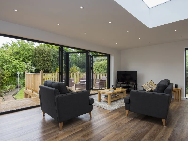 bifolding door prices hedge end