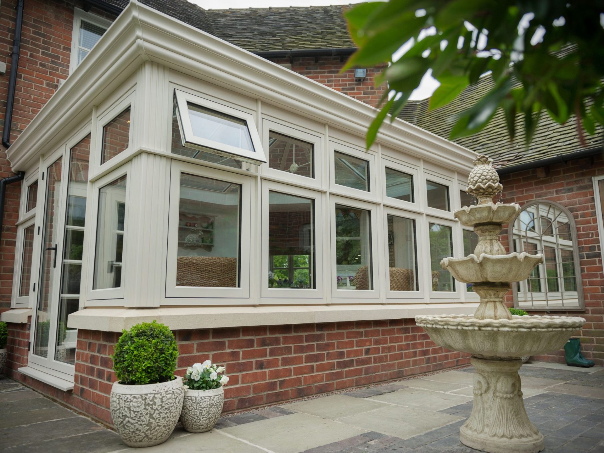 flush casement windows Cleeve