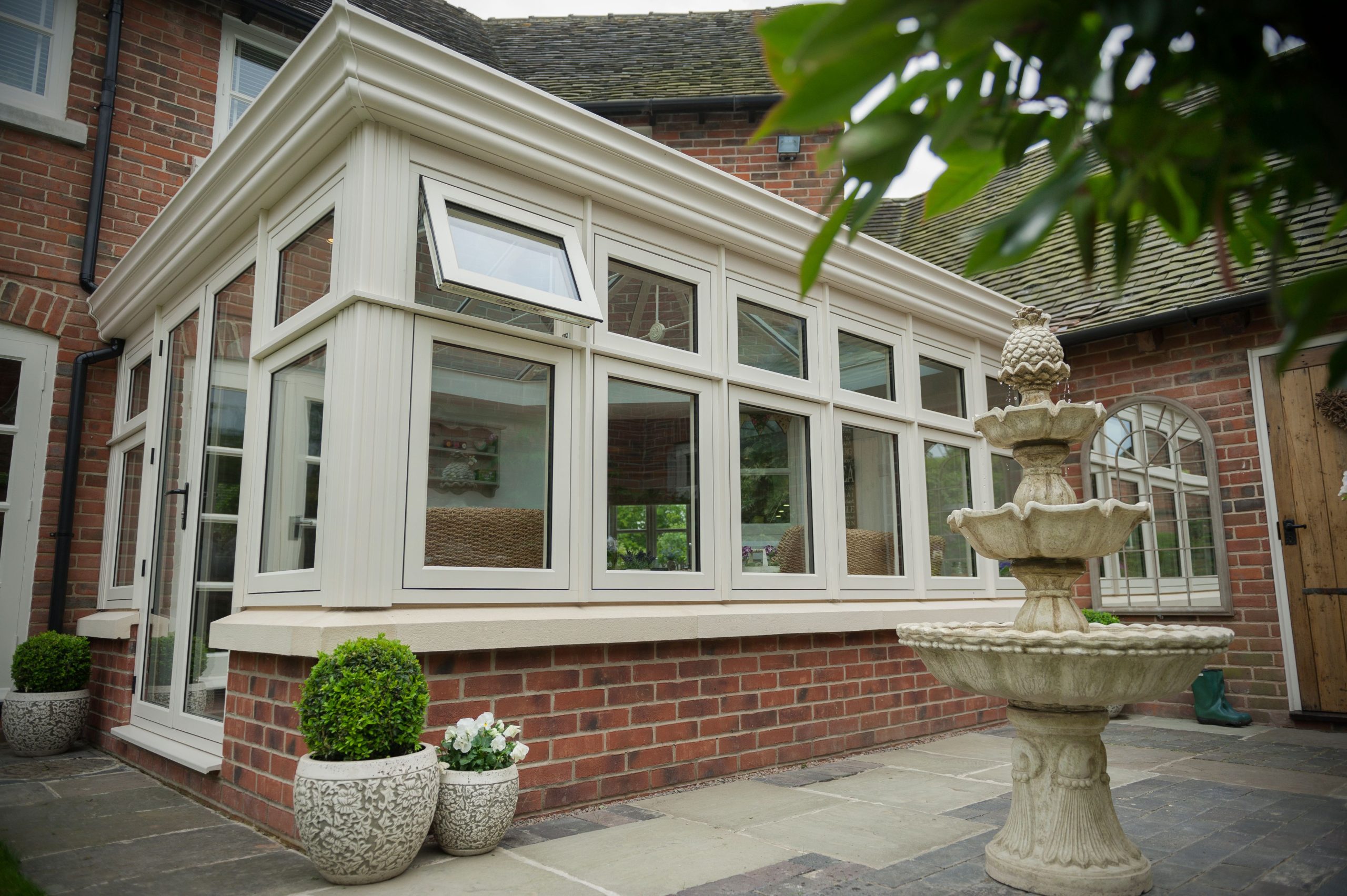 flush casement windows Cleeve