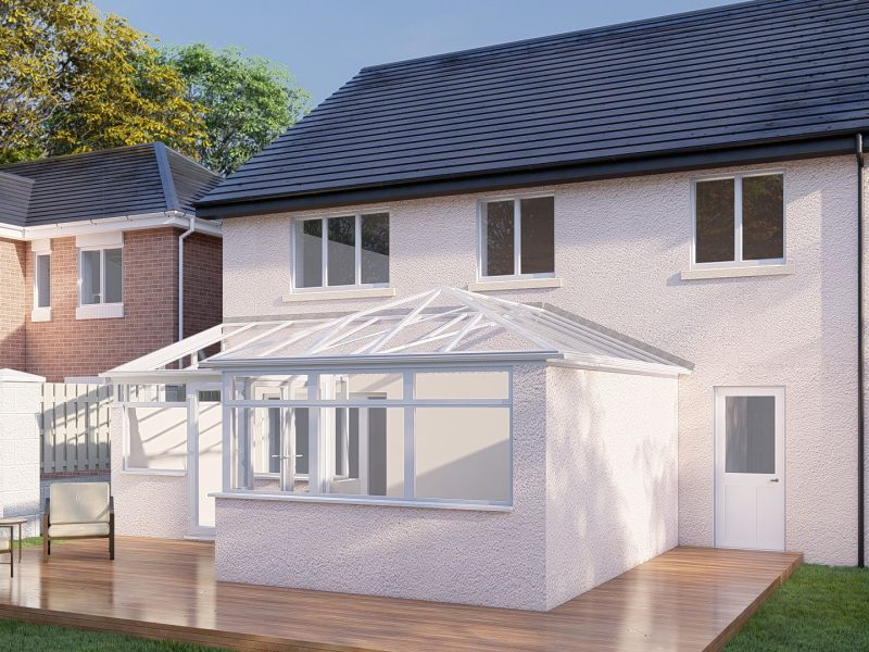 How Will a Lantern Roof Conservatory Enhance Your Home?
