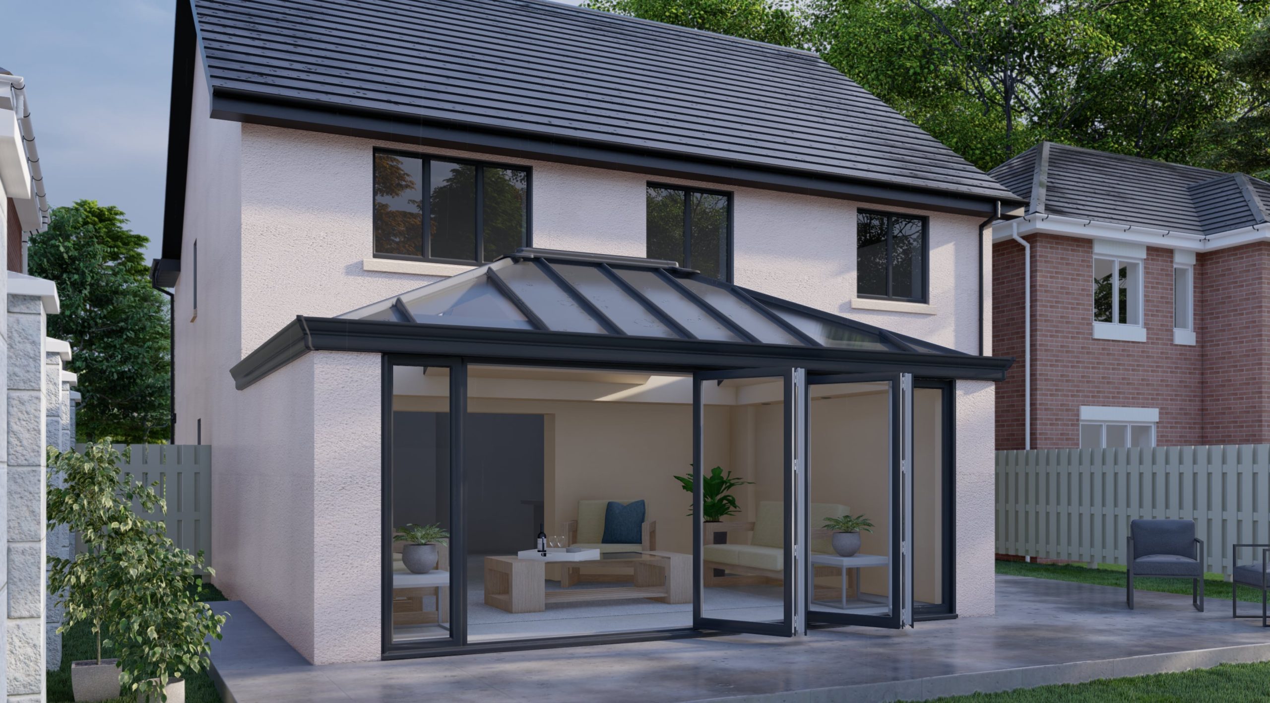 Solid Conservatory Roofs Kingswood