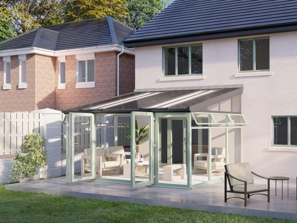 Lean To Basics Range French Door