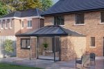 Three Wall Solid Roof French Door