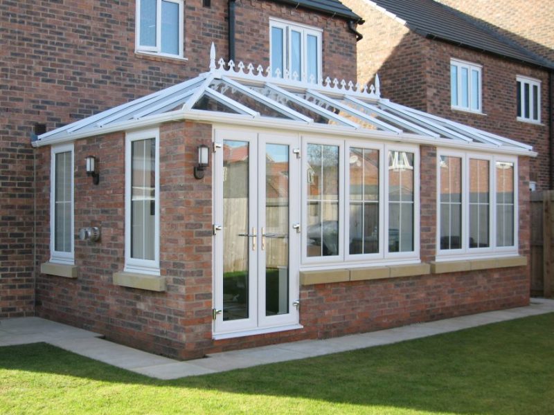 bespoke orangeries in highleigh