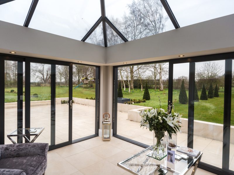 new aluminium doors