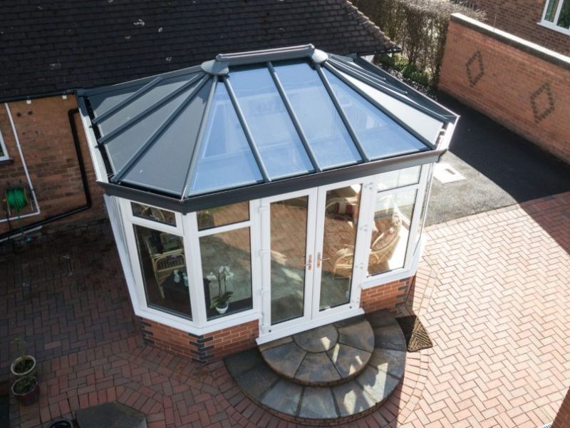 Conservatory Roofs prices Gosport