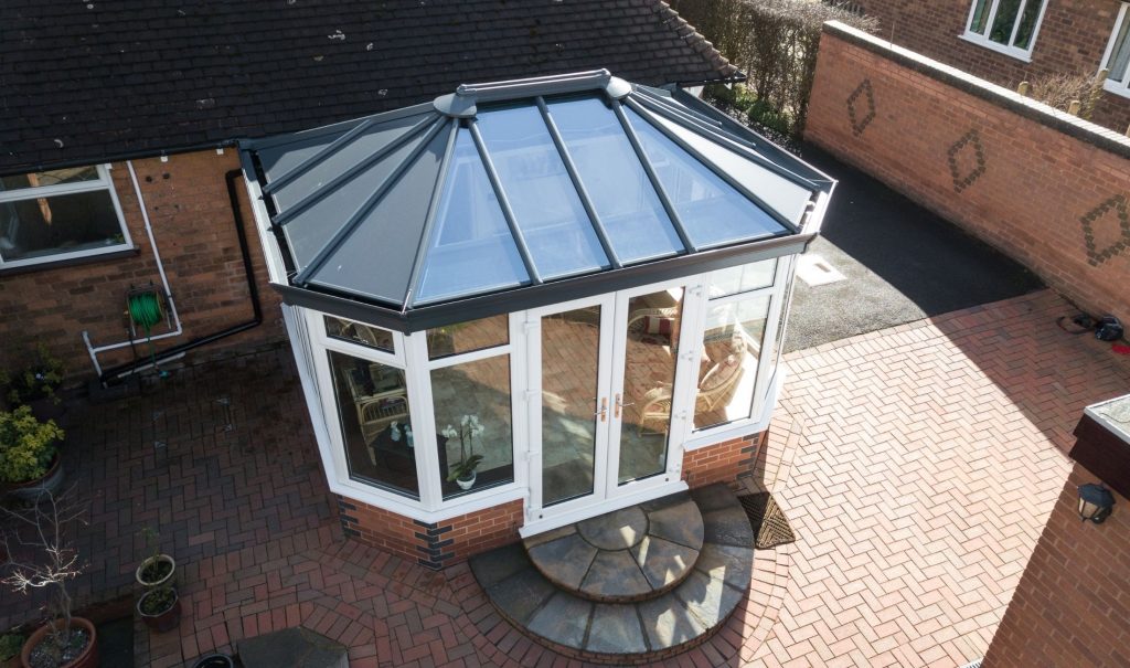 Solid Conservatory Roofs Gosport