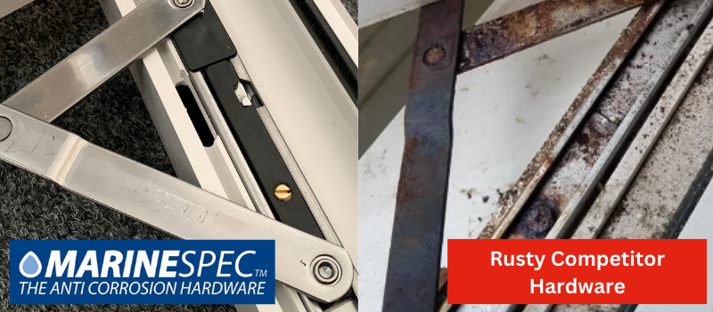 Anti-rust hardware Bristol