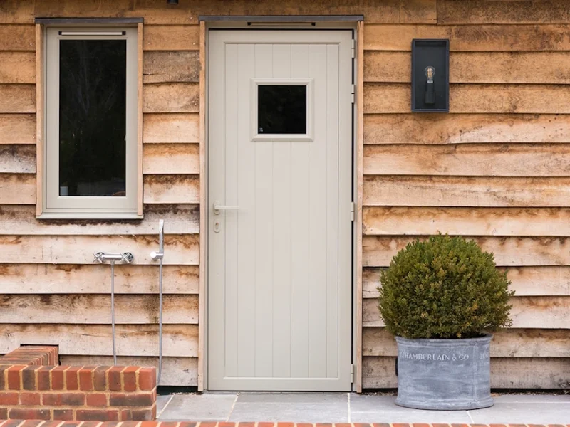 sylish front doors in wraxall