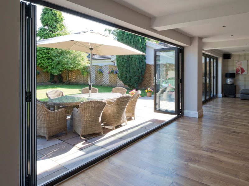bifolding door prices Andover